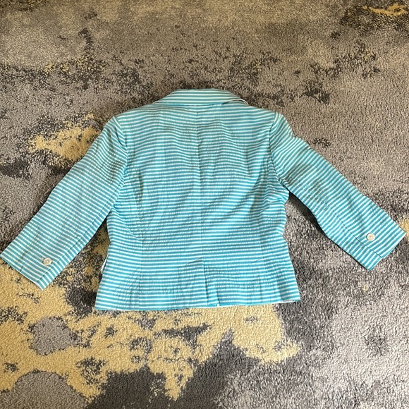 BROOKS BROTHERS Seersucker Stellita Fit Jacket - Picture 6 of 9